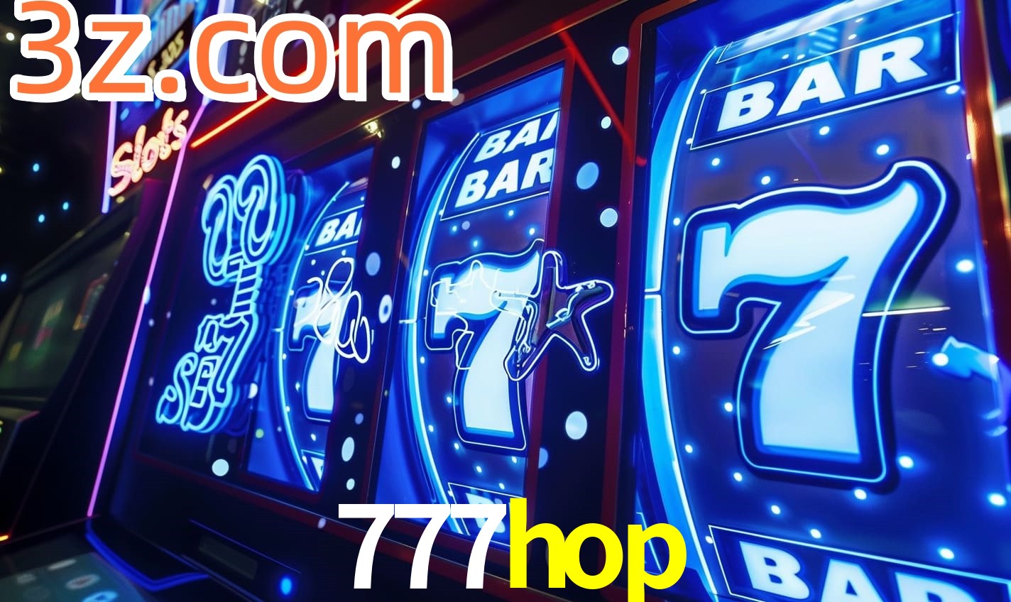 Variedade de Slots 777hop.com